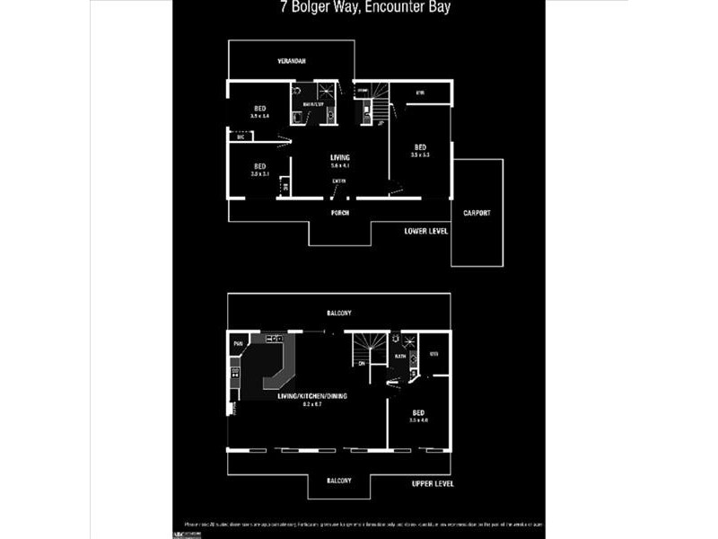 7 Bolger Way, Encounter Bay SA 5211 Floorplan