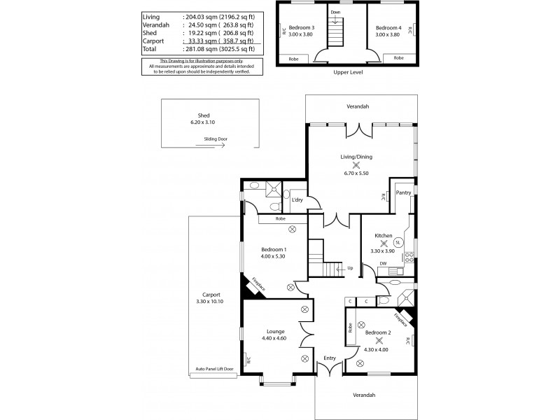 148 Cross Road, Malvern SA 5061 Floorplan
