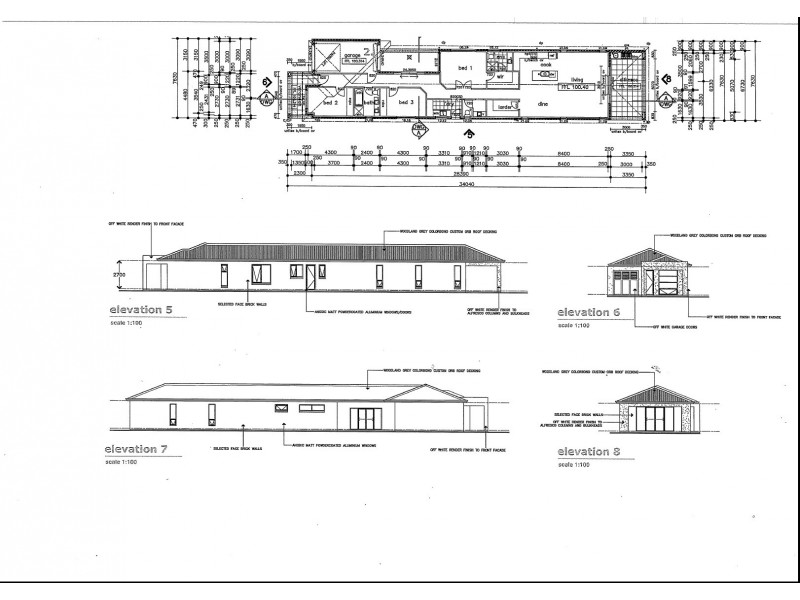 6A and 6B Rostrevor Avenue, Rostrevor SA 5073 Floorplan