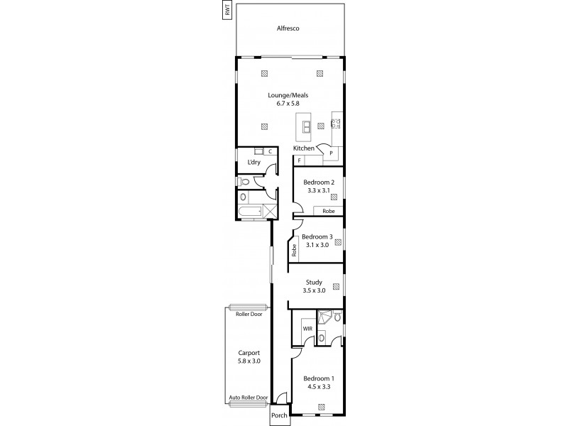 36 Boss Avenue, Marleston SA 5033 Floorplan