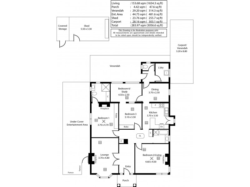 89 O.G Road, Klemzig SA 5087 Floorplan