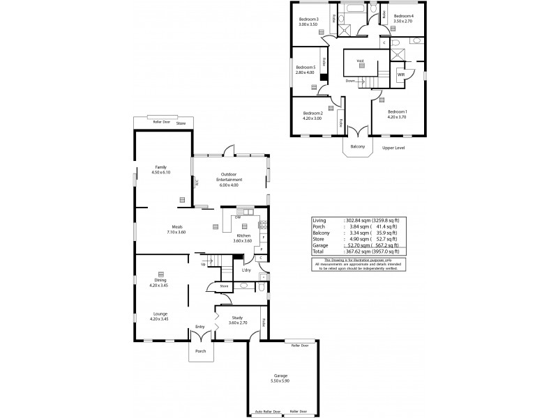 14 Angelo Street, Newton SA 5074 Floorplan