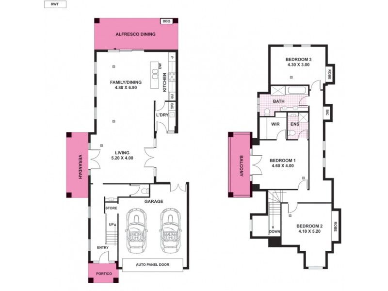 22 Hexham Avenue, Myrtle Bank SA 5064 Floorplan