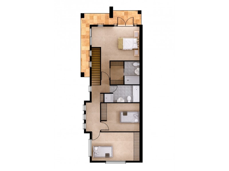 1/83 Augustine Street, Mawson Lakes SA 5095 Floorplan