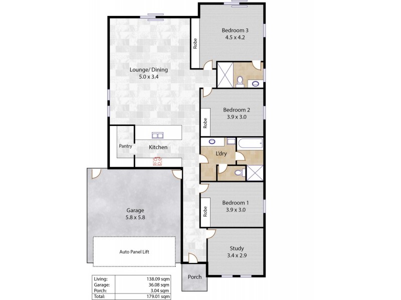 Lot 500-506 Corner Victoria Ave And Clifton St, Camden Park SA 5038 Floorplan