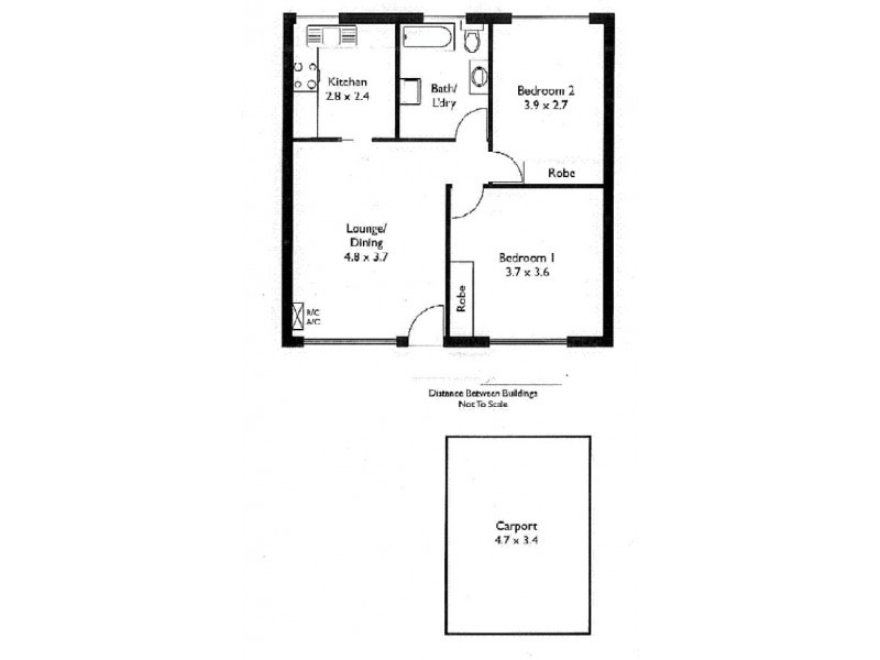 6/280 Henley Beach Road, Underdale SA 5032 Floorplan