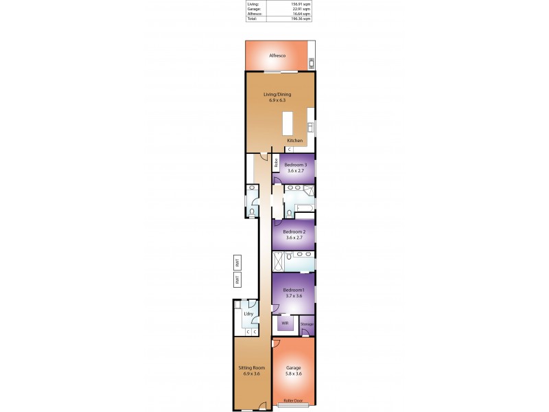 14 and 14A Vagnoni Avenue, Paradise SA 5075 Floorplan