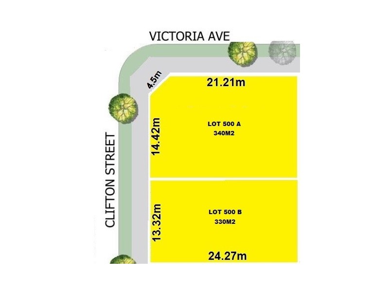 500A and 500B Corner Clifton Street and Victoria Avenue, Camden Park SA 5038