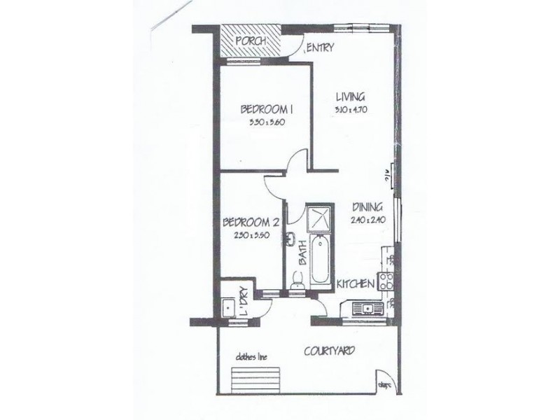 1/51 Phillis Street, Maylands SA 5069 Floorplan