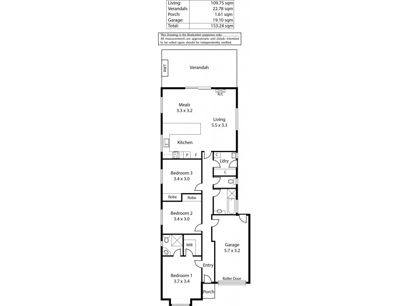6 Allambee Avenue, Edwardstown SA 5039 Floorplan