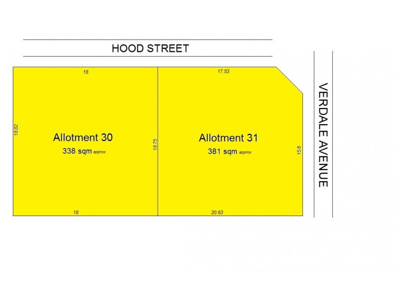 Lot 30 and 31 Corner Of Verdale Avenue and Hood Street, Linden Park SA 5065