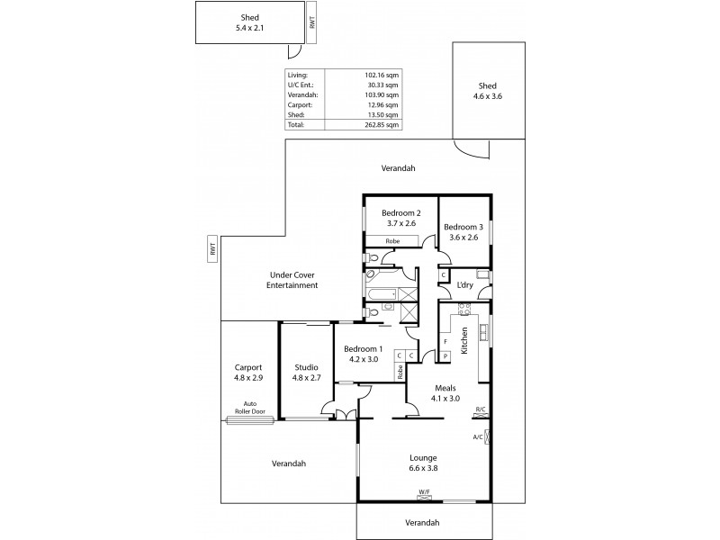 169 Ladywood Road, Modbury Heights SA 5092 Floorplan