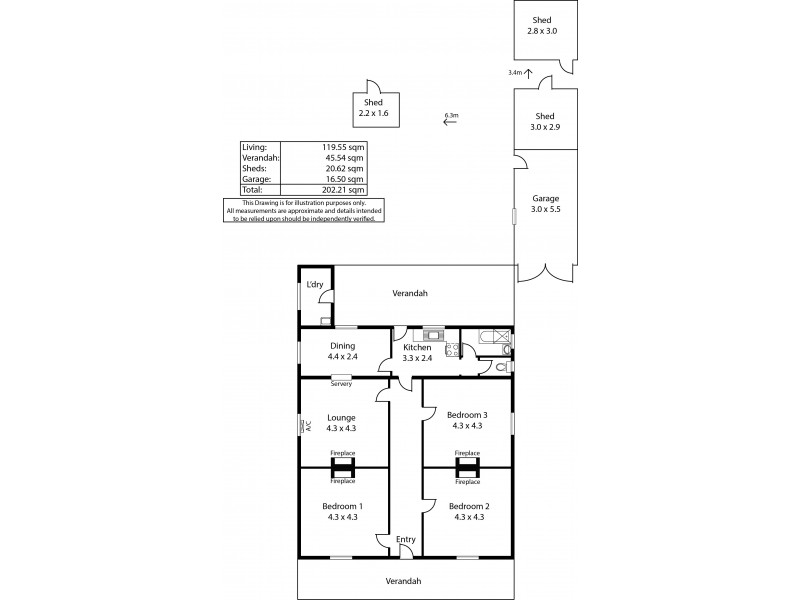 91 Pulsford Road, Prospect SA 5082 Floorplan