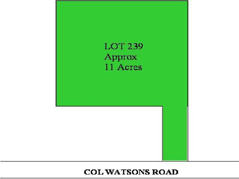 Lot 239 Col Watsons Rd, Mundulla SA 5270