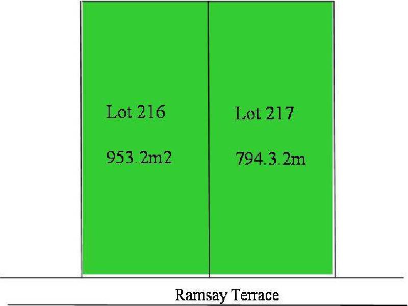 216 and 217 RAMSAY TERRACE, Bordertown SA 5268