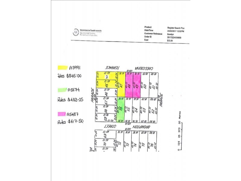 2 Victoria Pde, Creecoona Tce and Brompton St, Bordertown SA 5268