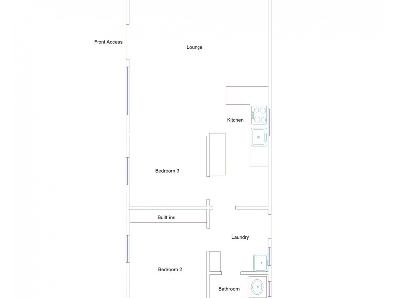 19 Park Tce, Bordertown SA 5268 Floorplan