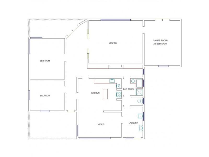 62 Mcleod Street, Bordertown SA 5268 Floorplan