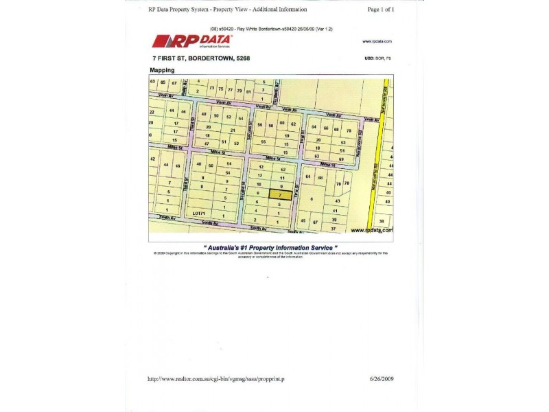Lot 18 7 First Street, Bordertown SA 5268