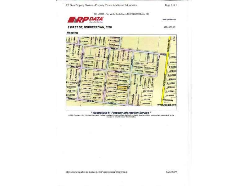 Lot 18 7 First Street, Bordertown SA 5268