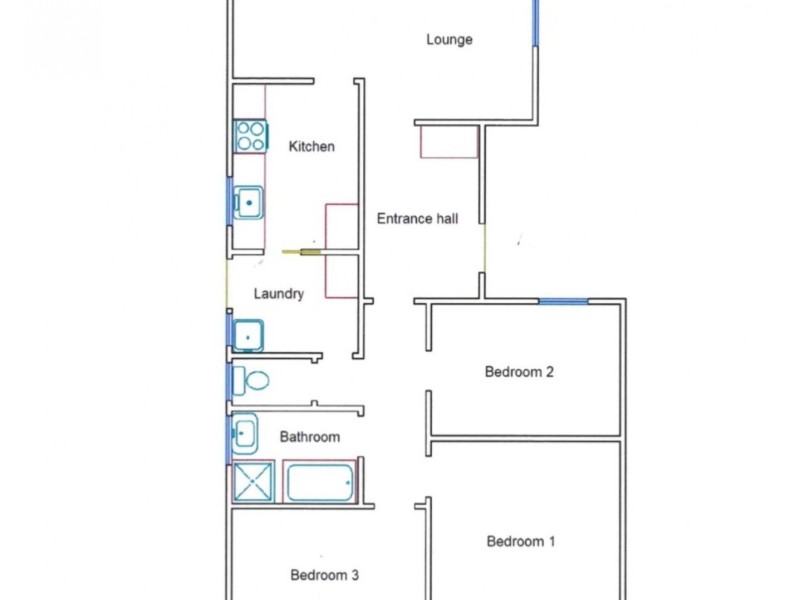 25 Cotton St, Bordertown SA 5268 Floorplan