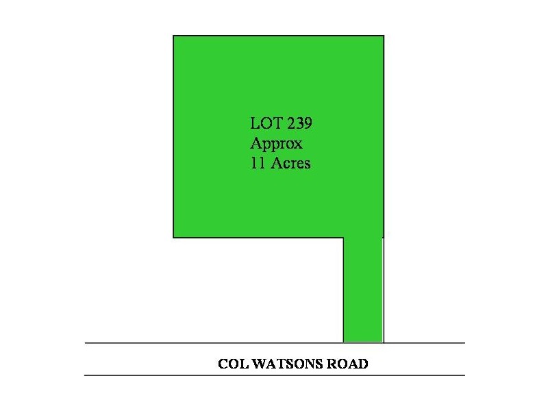 Lot 239 Col Watsons Rd, Mundulla SA 5270