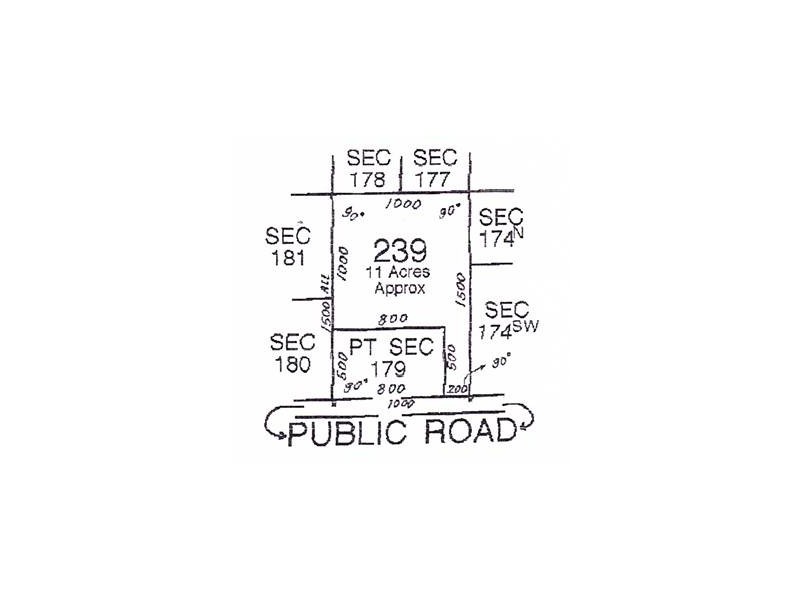 Lot 239 Col Watsons Rd, Mundulla SA 5270