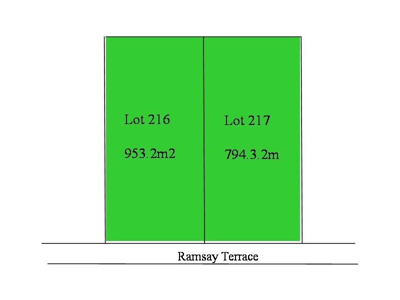 216 and 217 RAMSAY TERRACE, Bordertown SA 5268