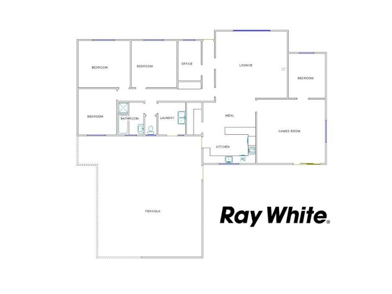 55 Milne Street, Bordertown SA 5268 Floorplan