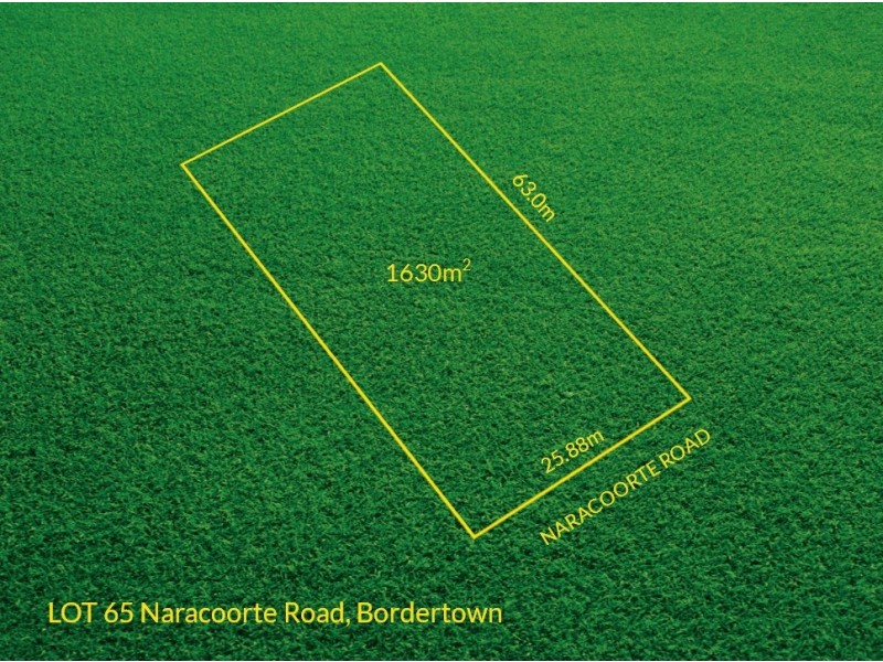 Lot 65 Naracoorte Road, Bordertown SA 5268