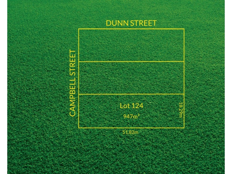 Lot 124 Campbell Street, Bordertown SA 5268