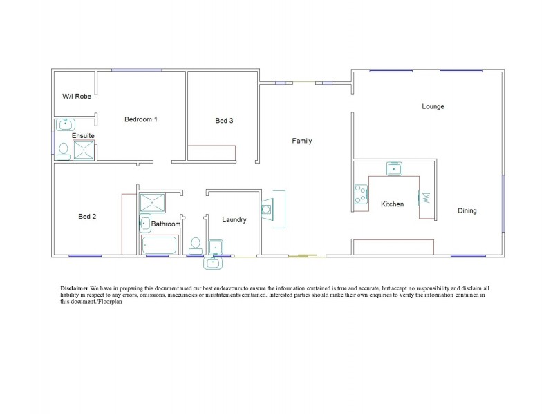 10 Smith Avenue, Bordertown SA 5268 Floorplan