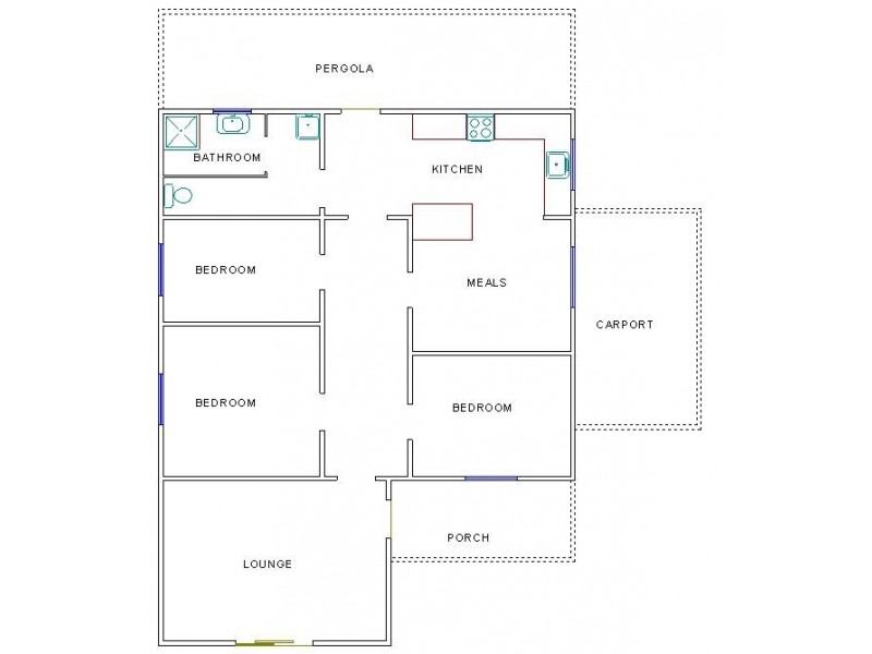 19 Bennett Street, Keith SA 5267 Floorplan