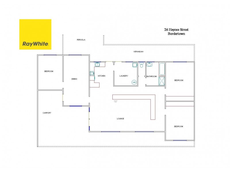 26 Haynes Street, Bordertown SA 5268