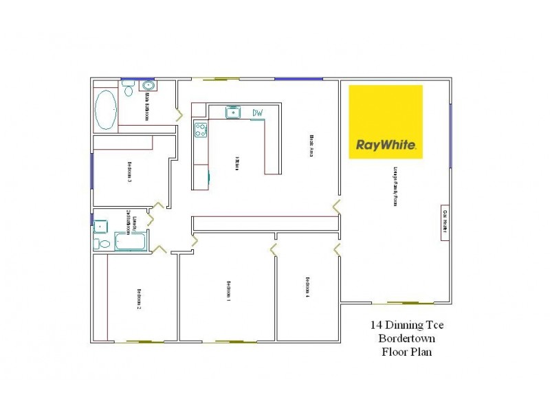 14 Dinning Terrace, Bordertown SA 5268