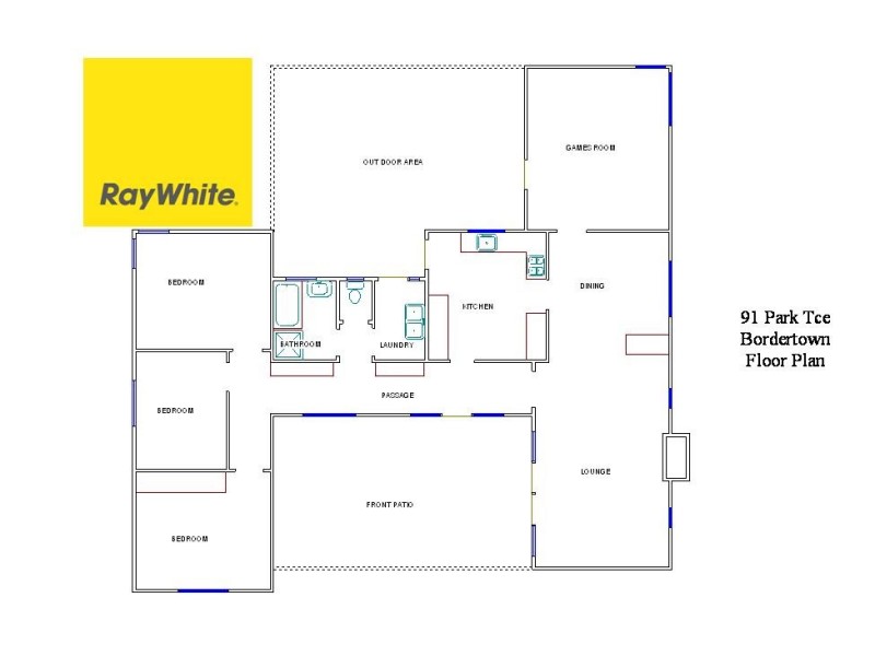 91 Park Terrace, Bordertown SA 5268
