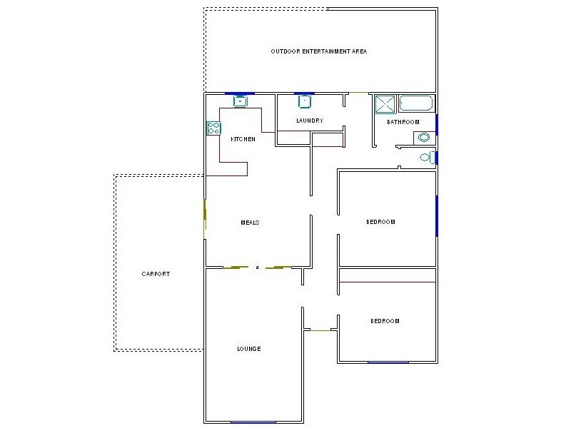 53 Naracoorte Road, Bordertown SA 5268 Floorplan