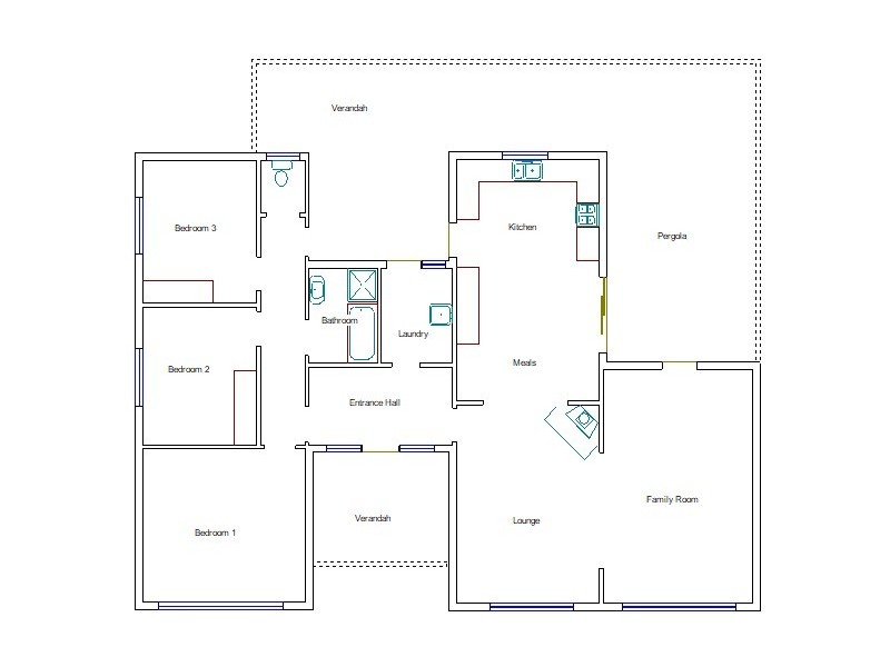 31 Cannawigara Road, Bordertown SA 5268 Floorplan