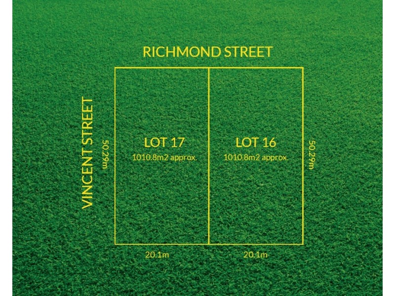 Lots 16 and 17 Richmond Street, Hynam SA 5262