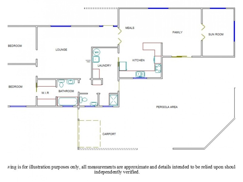1-3 Handyside Terrace, Bordertown SA 5268 Floorplan