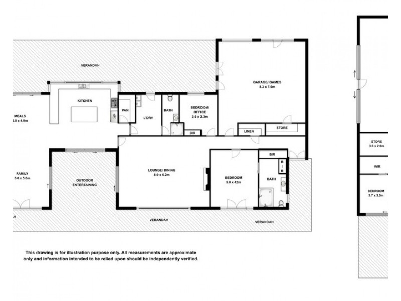 299 Park Terrace, Keith SA 5267 Floorplan