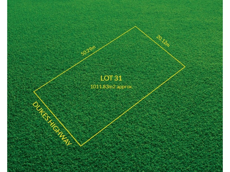 Lot 31 Dukes Highway, Coomandook SA 5261