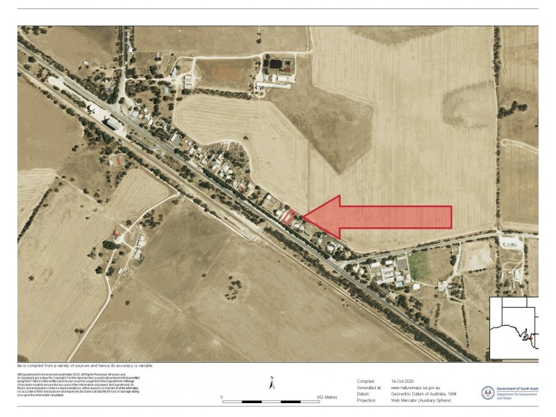 Lot 31 Dukes Highway, Coomandook SA 5261