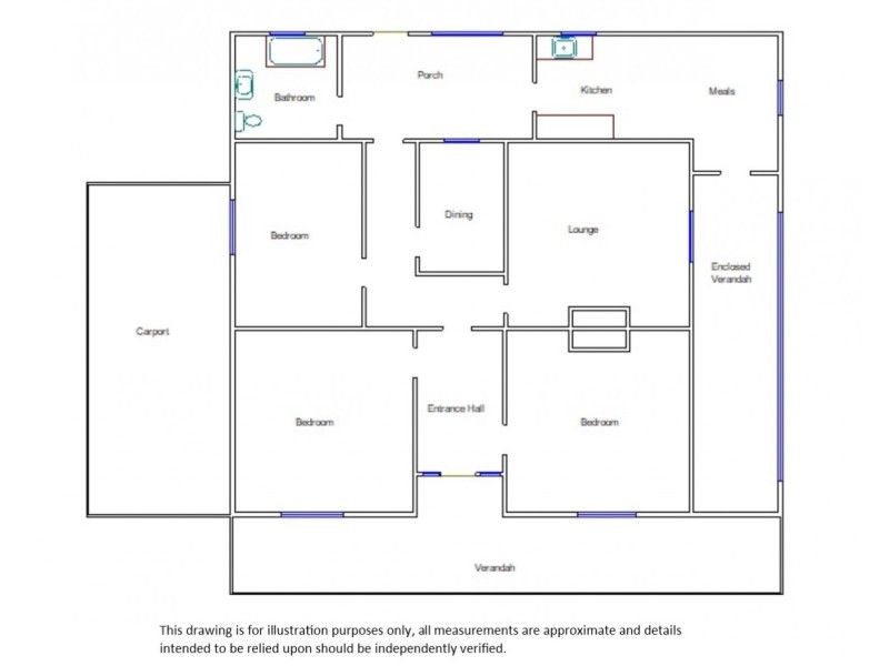 Lot 121 Third Street, Wolseley SA 5269 Floorplan