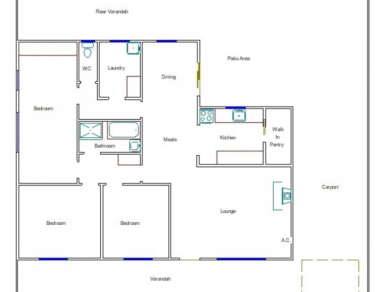 17 Third Street, Keith SA 5267 Floorplan
