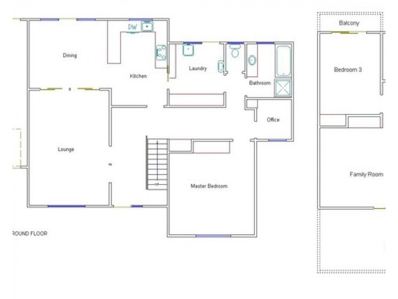 14 Naracoorte Road, Bordertown SA 5268 Floorplan