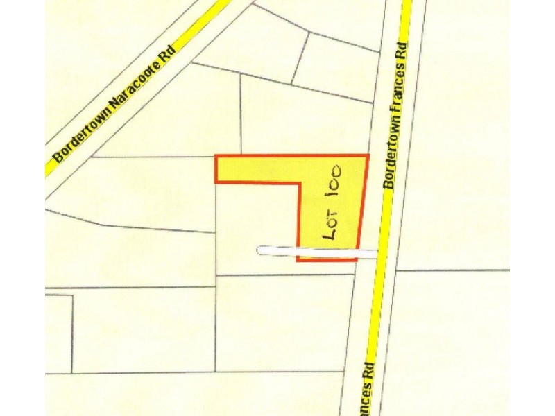 Lot 100 Frances Road, Bordertown SA 5268