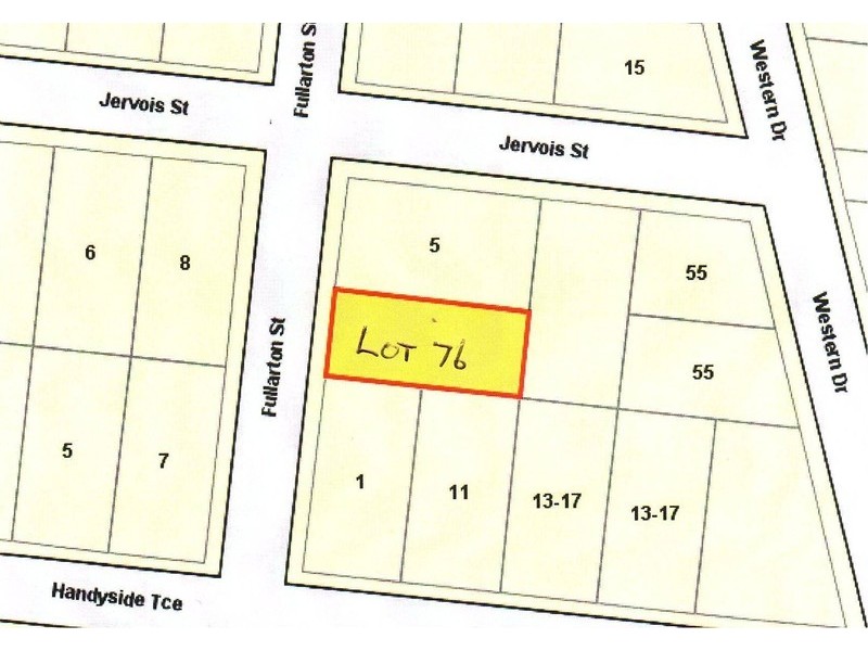 Lot 76 Fullarton St, Bordertown SA 5268