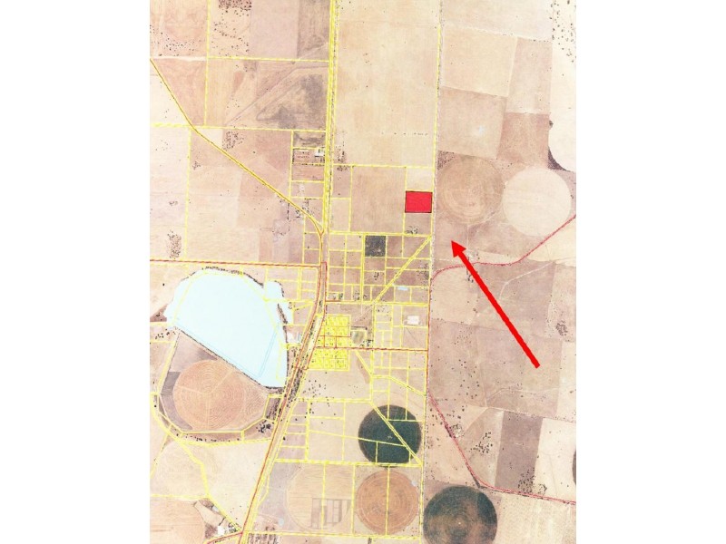 Section 585 Border Road, Frances SA 5262