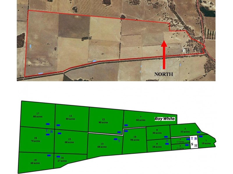 42  (Lot 100) Canal Rd Lowan VAle, Bordertown SA 5268
